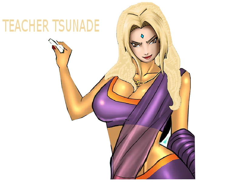 andrea mulhall recommends Lady Tsunade Naked