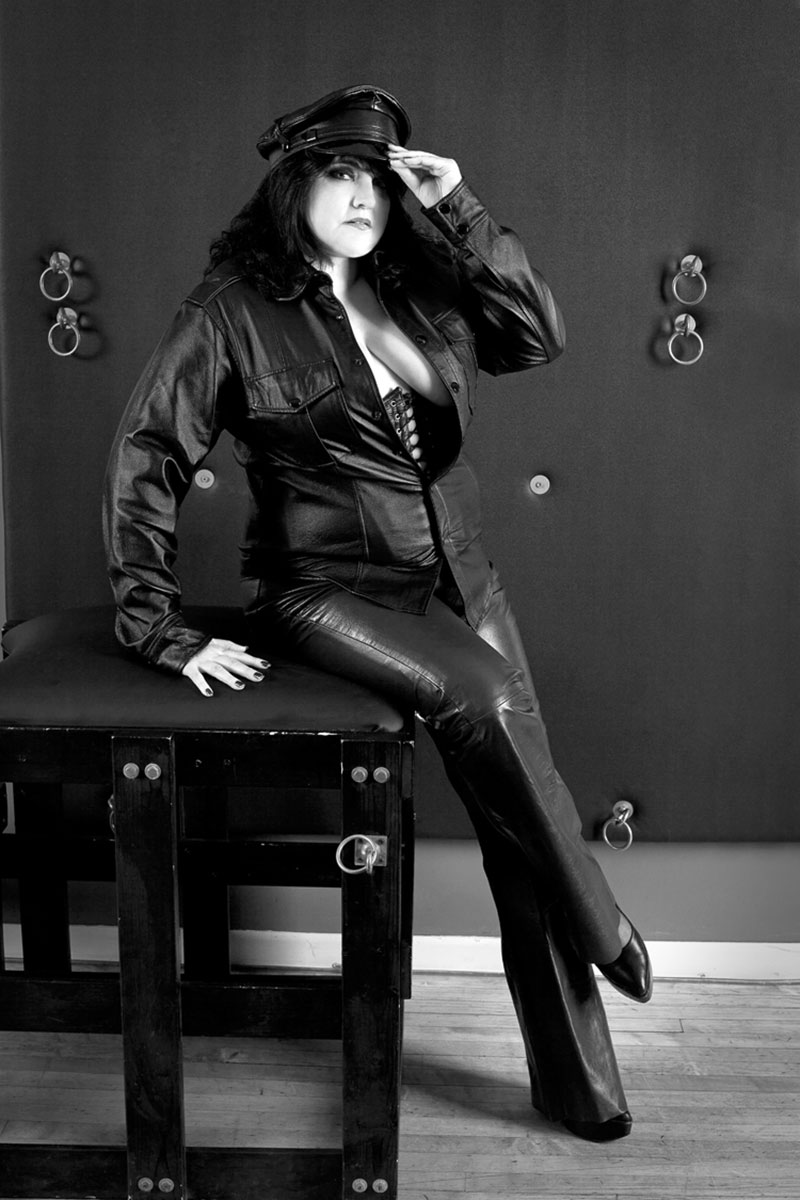 bill gump share leather dominatrix photos