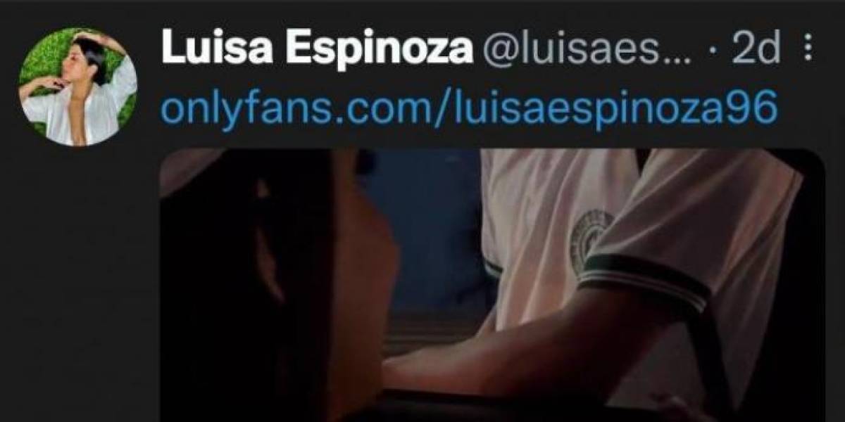 luisa espinoza video estudiantes twitter