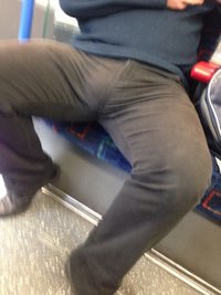 Best of Male bulge in public