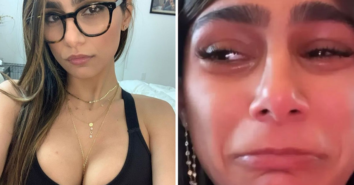 ally augustine share mia khalifa and fan photos