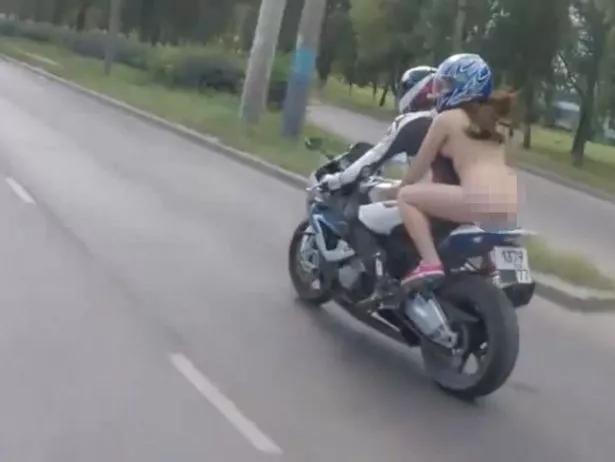 bobby jadhav share naked ladies on motorbikes photos