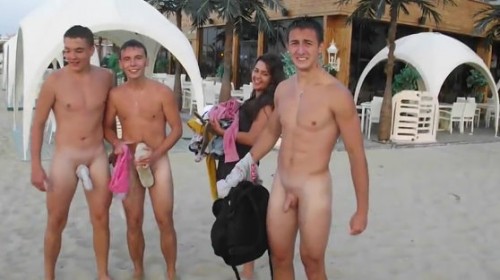 Best of Naked male fun