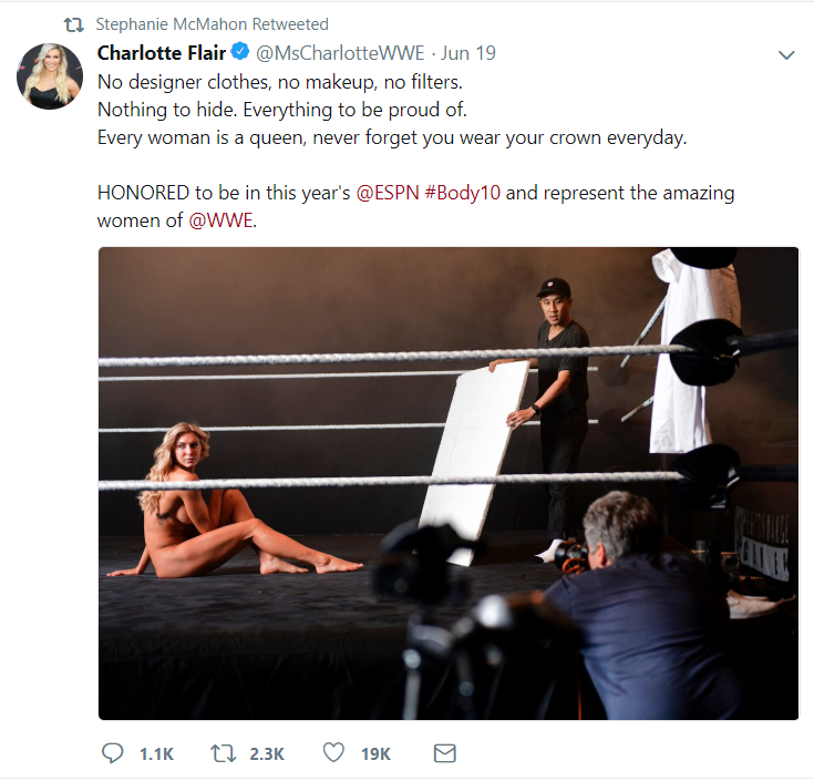 celina mesa recommends Naked Pics Of Stephanie Mcmahon