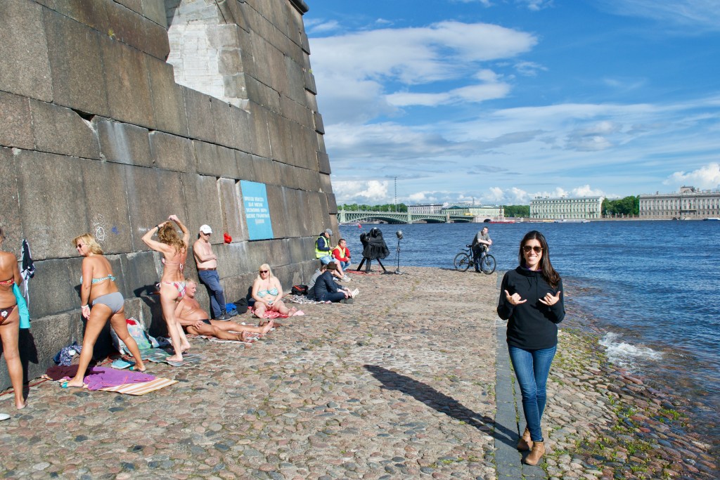 nude beach russia