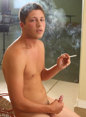 Best of Nude smoking men