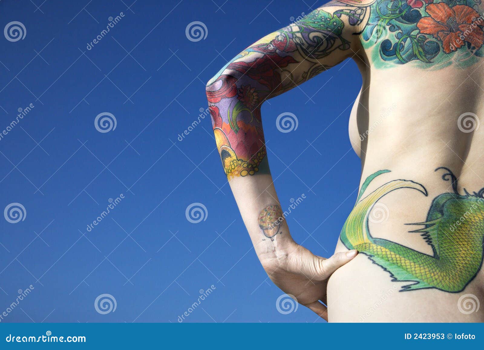 dan mohrmann recommends Nude Tattooed Woman