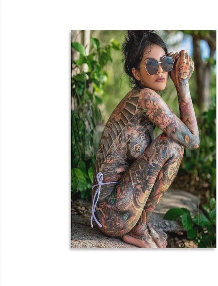 Nude Tattooed Woman cam igfap