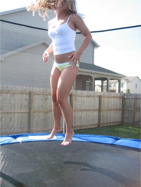 Best of Nude trampoline