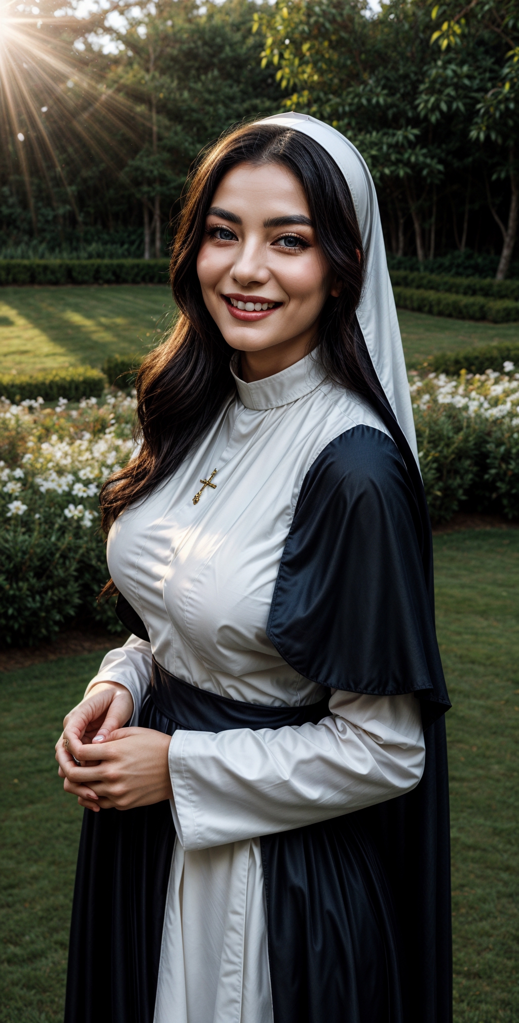 alexandra mcfarland add nun big tits photo