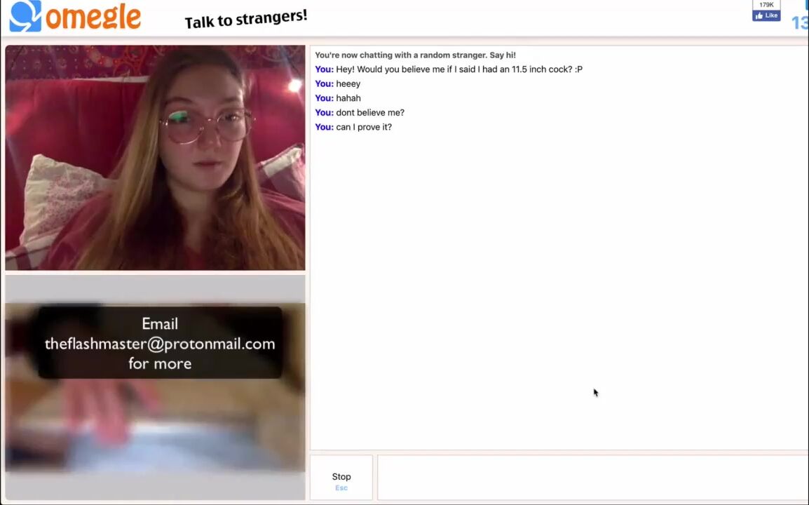 Best of Omegle full porn