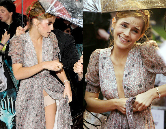 bernaliza aceveda recommends Oops Emma Watson