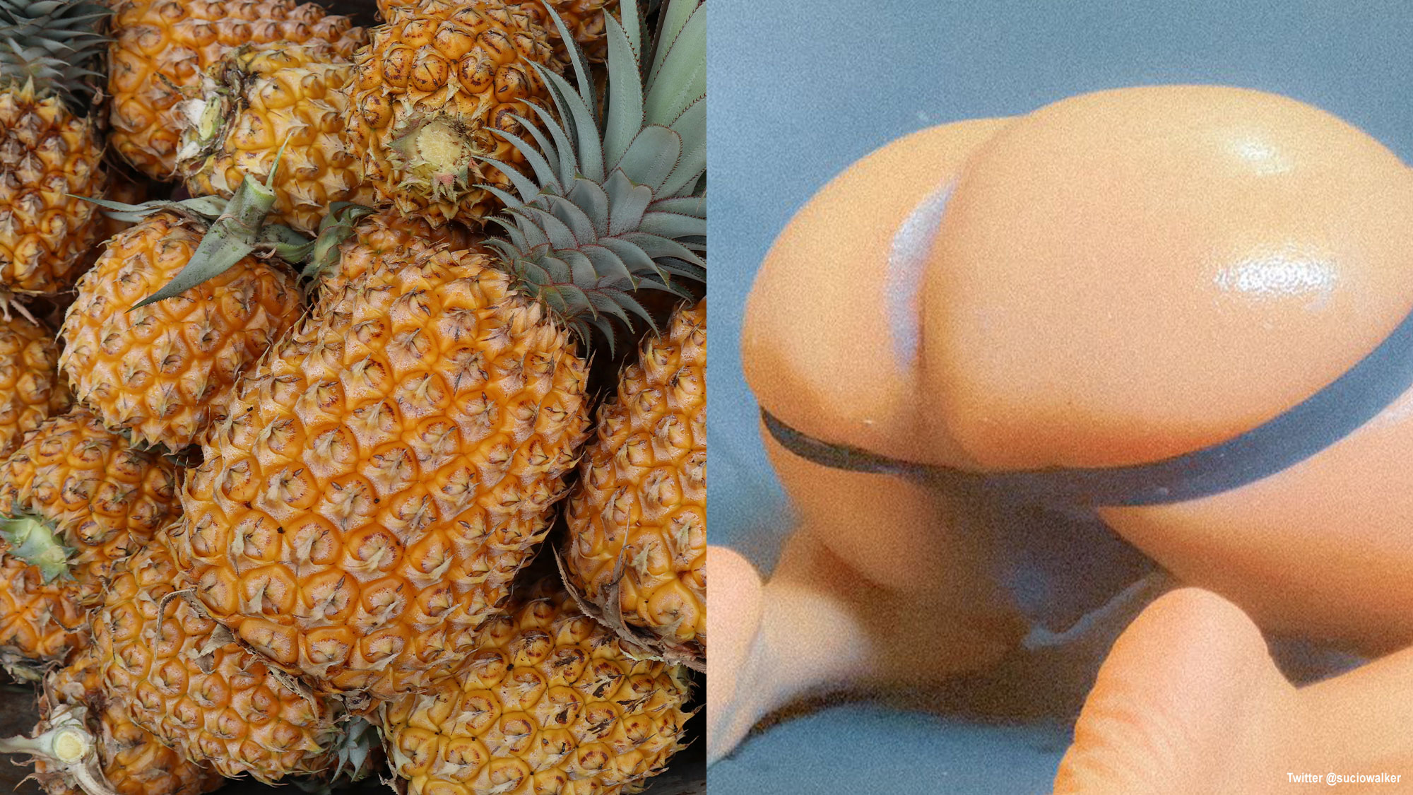 anthony scibilia recommends Pineapple Porn