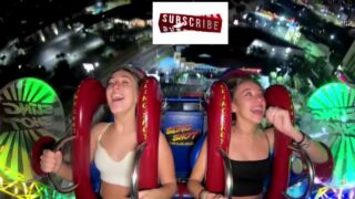 dianne alcock recommends rollercoaster nip slips pic