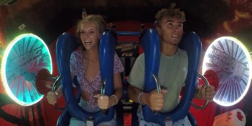 darren tillett add rollercoaster nip slips photo