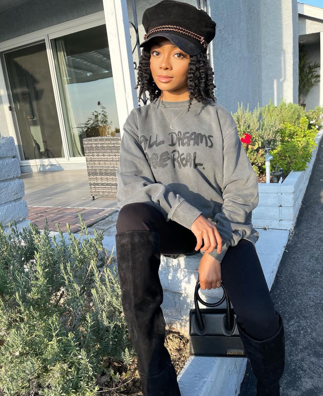 bo hussein recommends skai jackson nude pic