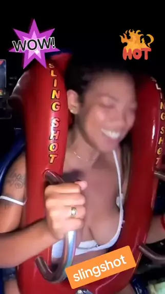 Best of Slingshot ride titties