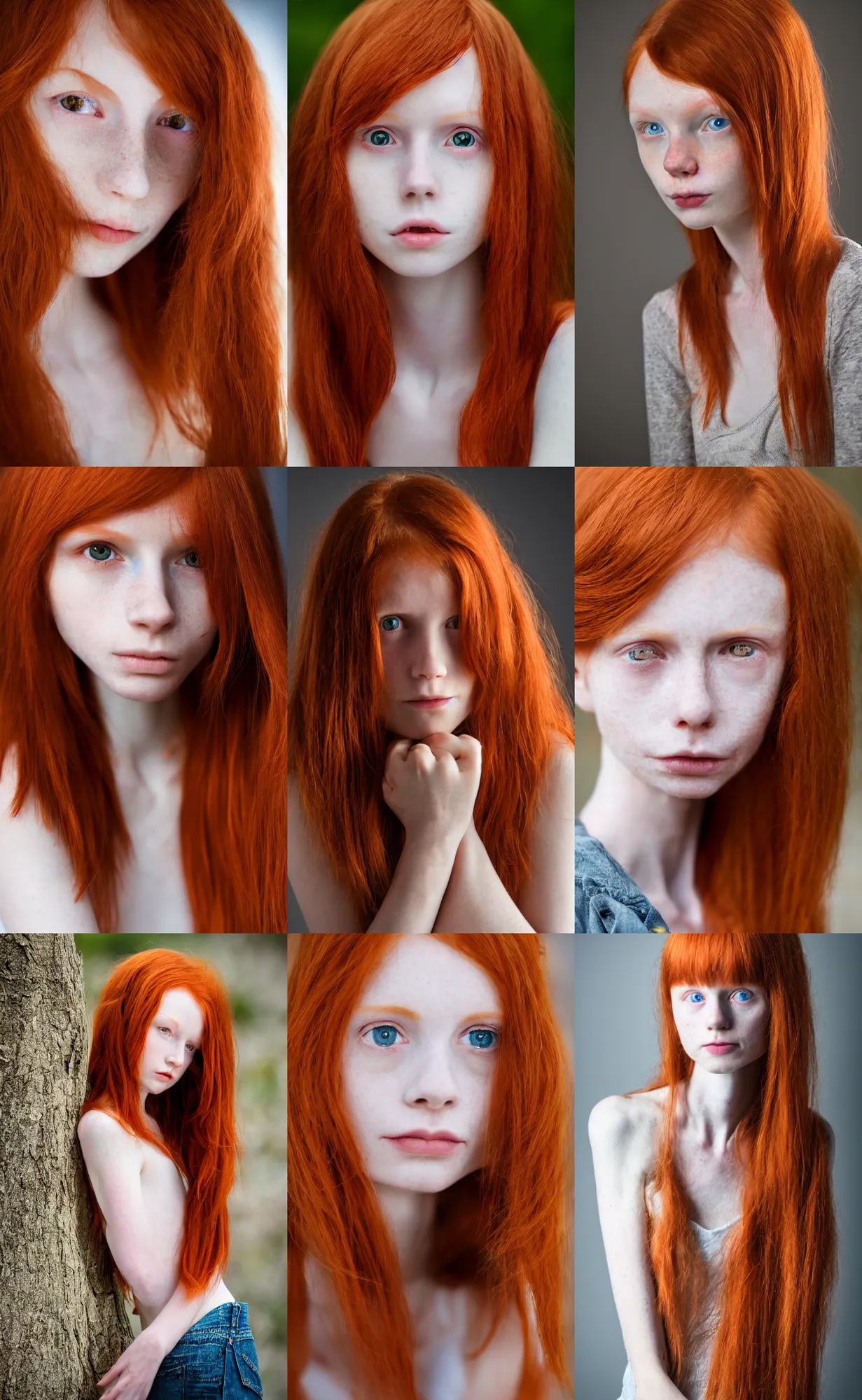 abid munshi add photo ugly women with red hair